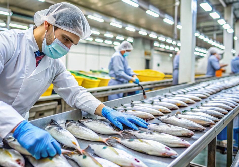 KIA MARINE EXPORTS Seafood Processing